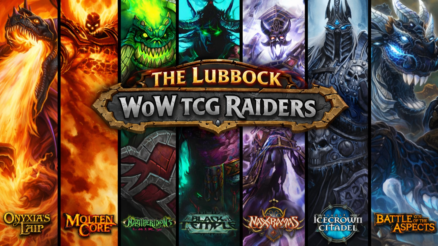 Lubbock WoW TCG Raiders Card Night!