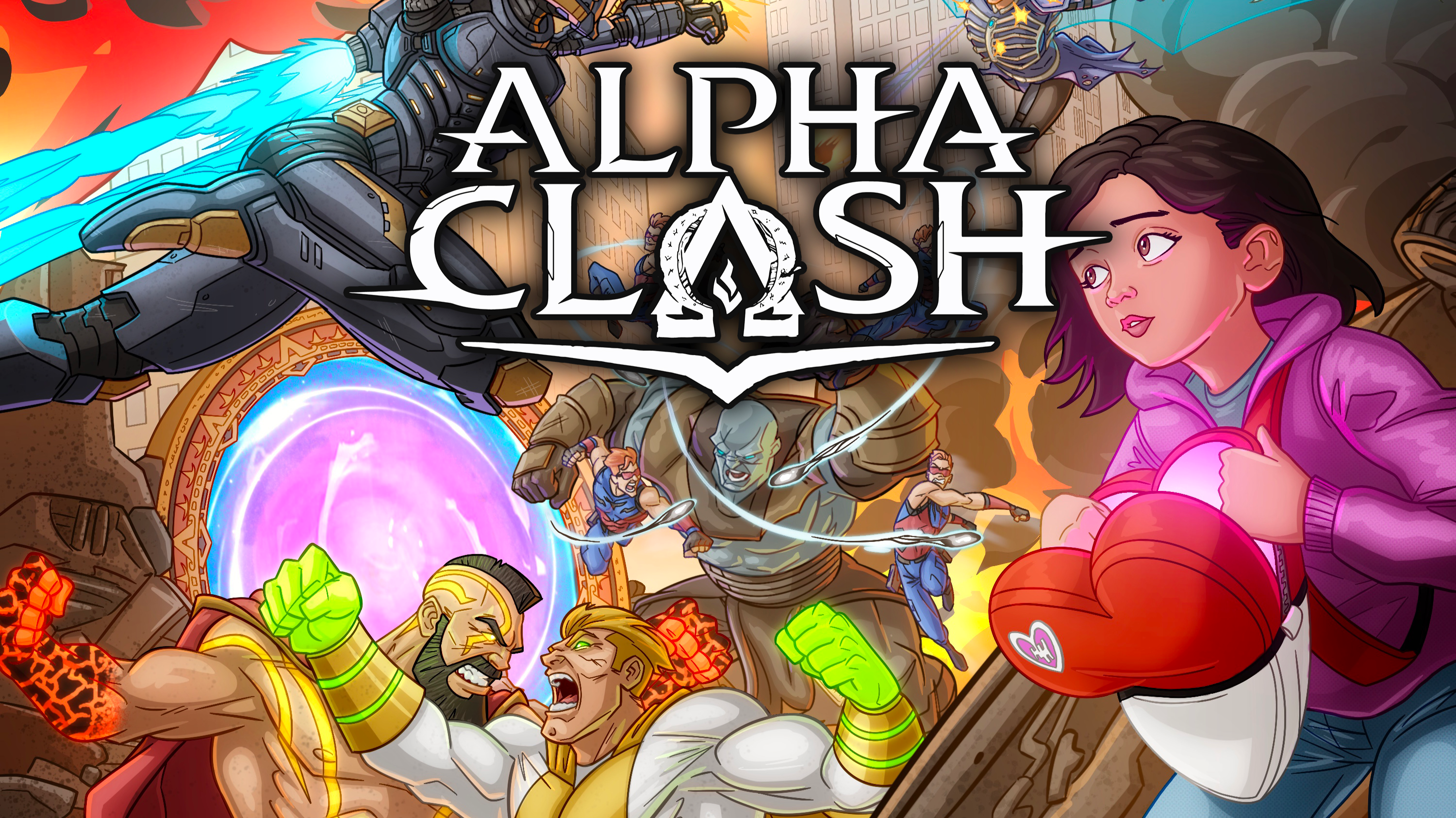 Alpha Clash - League