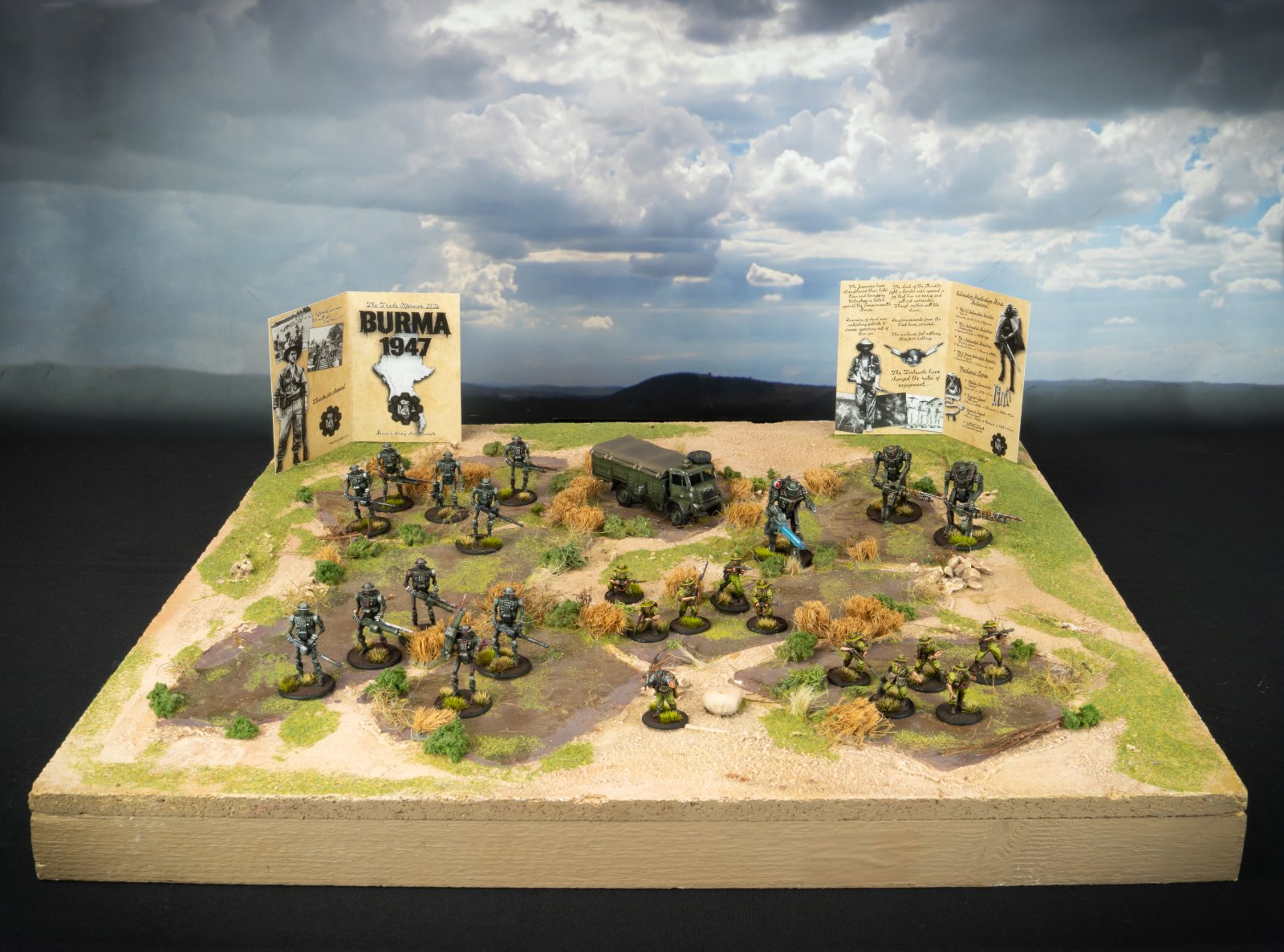 Army Showcase