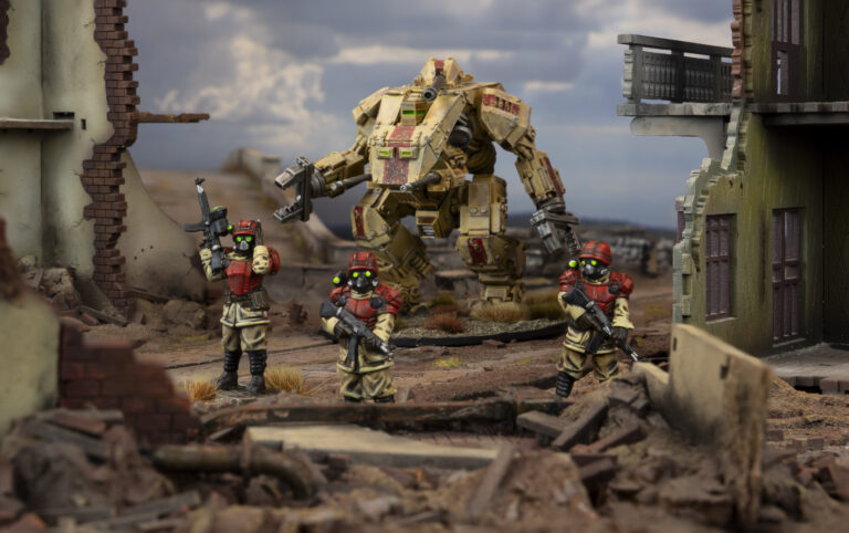 Locust and Commander